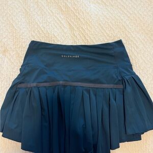 GOLD HINGE Tennis Skirt